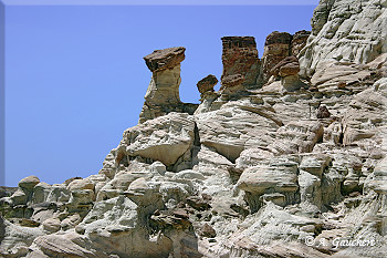 Hoodoos am Felshang